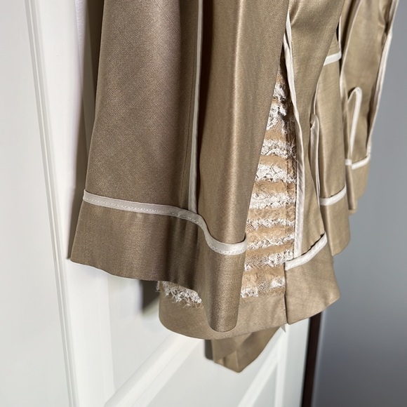 NWT Rachel Roy Ruffle Blazer - Picture 8 of 8